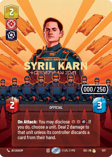 Syril Karn - Where Is He? (Serialized) (1137) (1137) [Secrets of Power]