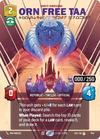 Orn Free Taa - Political Power Broker (Serialized) (1144) (1144) [Secrets of Power]