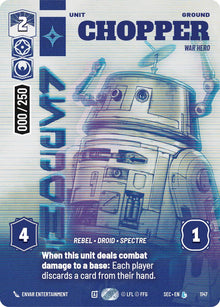 Chopper - War Hero (Serialized) (1147) (1147) [Secrets of Power]