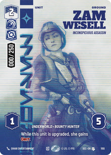 Zam Wesell - Inconspicuous Assassin (Serialized) (1155) (1155) [Secrets of Power]