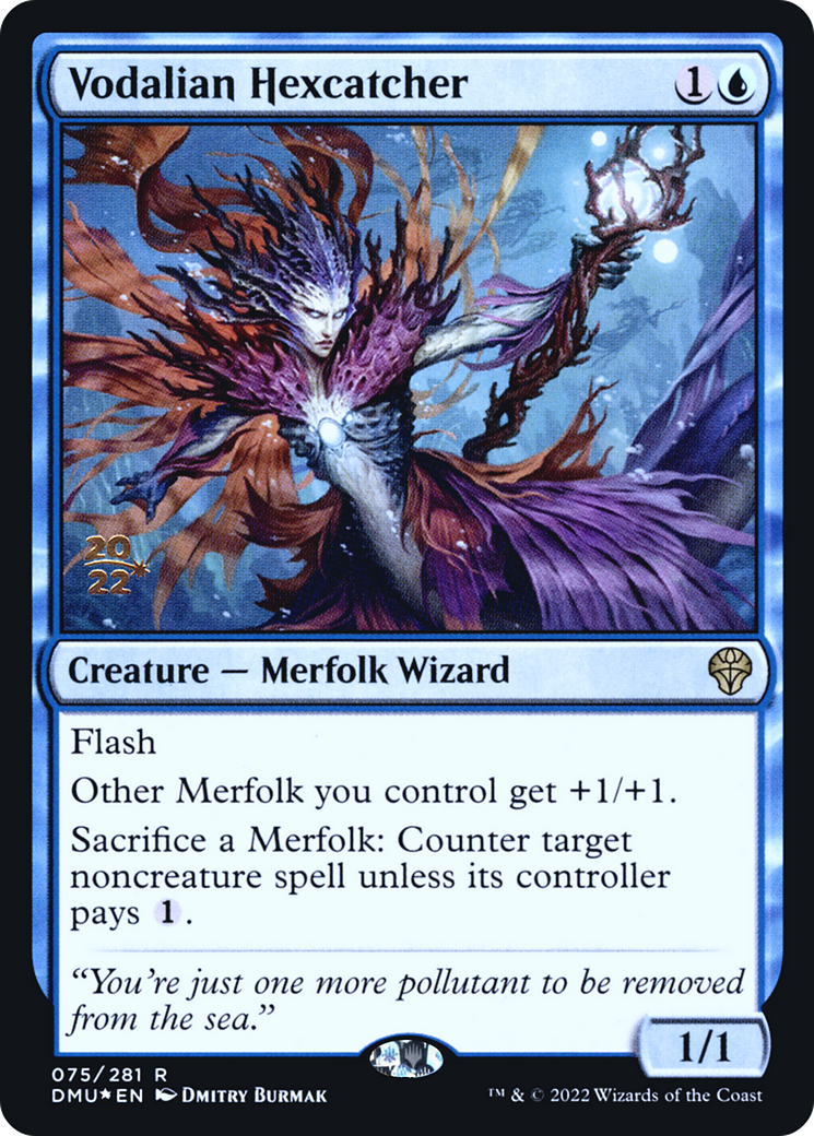{R} Vodalian Hexcatcher [Dominaria United Prerelease Promos][PR DMU 075]