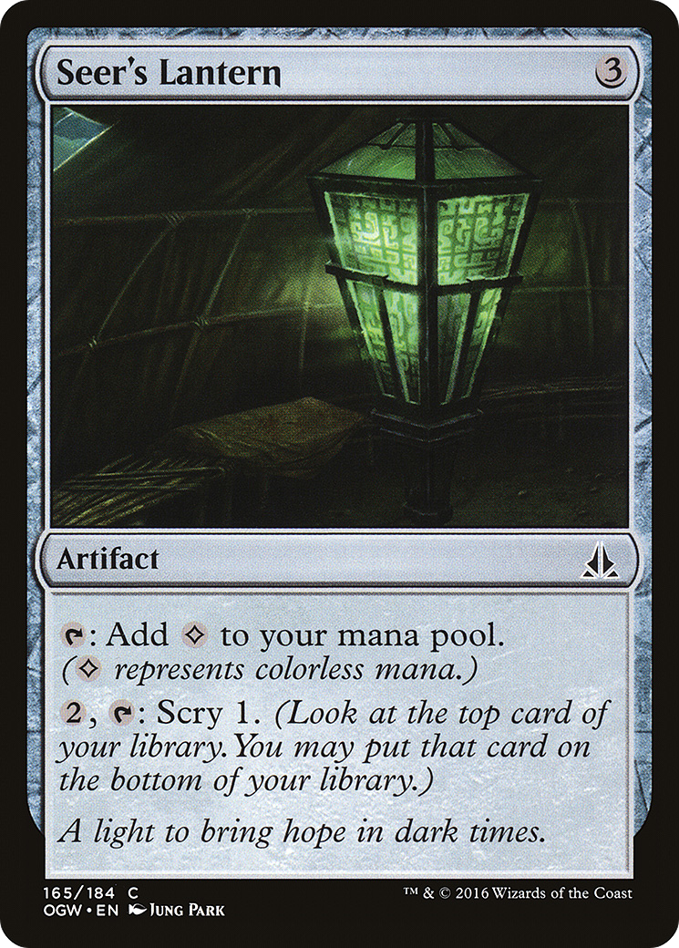 {C} Seer's Lantern [Oath of the Gatewatch][OGW 165] - Misty Mountain Games