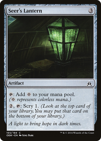 {C} Seer's Lantern [Oath of the Gatewatch][OGW 165]