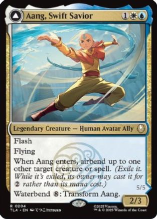 {@@ TLA R} Aang, Swift Savior [Avatar: The Last Airbender] [TLA 204]