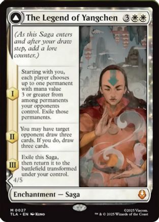 {@@ TLA R} The Legend of Yangchen [Avatar: The Last Airbender] [TLA 027]