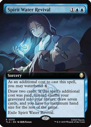 {@@ TLA R} Spirit Water Revival (Extended Art) [Avatar: The Last Airbender] [TLA 370]