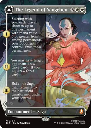 {@@ TLA R} The Legend of Yangchen (Borderless) [Avatar: The Last Airbender] [TLA 354]