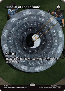 {R} Sundial of the Infinite (Borderless) [TLE 055]