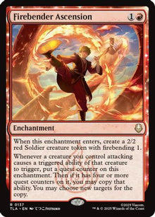{@R} Firebender Ascension [TLA 137]
