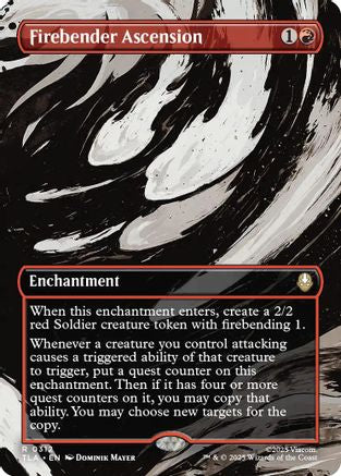 {@@ TLA R} Firebender Ascension (Borderless) [Avatar: The Last Airbender] [TLA 312]