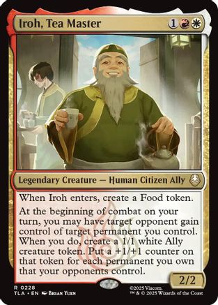 {@@ TLA R} Iroh, Tea Master [Avatar: The Last Airbender] [TLA 228]