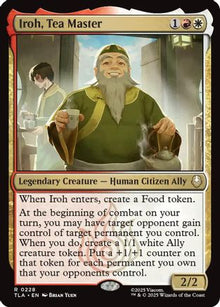 {@R} Iroh, Tea Master [TLA 228]