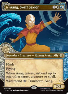 {@R} Aang, Swift Savior (Showcase) [TLA 347]