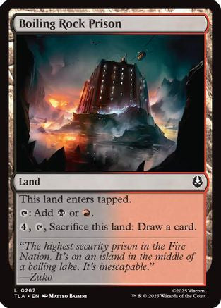 {@B} Boiling Rock Prison [TLA 267]