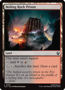 {@B} Boiling Rock Prison [TLA 267]
