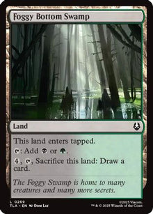 {@B} Foggy Bottom Swamp [TLA 269]