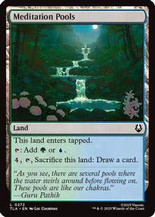 {@B} Meditation Pools [TLA 272]