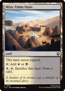 {@B} Misty Palms Oasis [TLA 273]