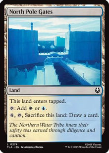 {@B} North Pole Gates [TLA 274]