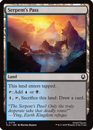 {@B} Serpent's Pass [TLA 279]