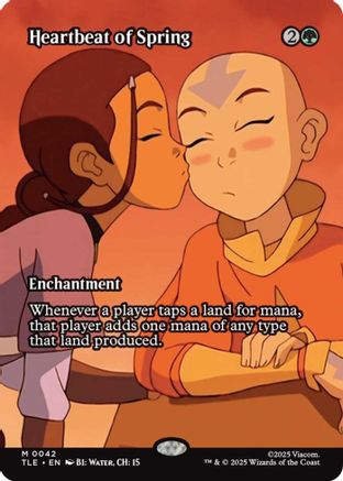 {@@ TLE R} Heartbeat of Spring (Borderless) [Avatar: The Last Airbender: Eternal-Legal] [TLE 042]