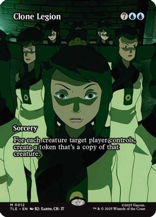{@@ TLE R} Clone Legion (Borderless) [Avatar: The Last Airbender: Eternal-Legal] [TLE 012]