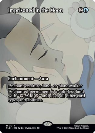 {@@ TLE R} Imprisoned in the Moon (Borderless) [Avatar: The Last Airbender: Eternal-Legal] [TLE 014]