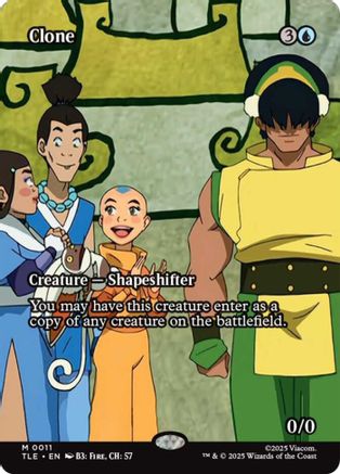 {@@ TLE R} Clone (Borderless) [Avatar: The Last Airbender: Eternal-Legal] [TLE 011]