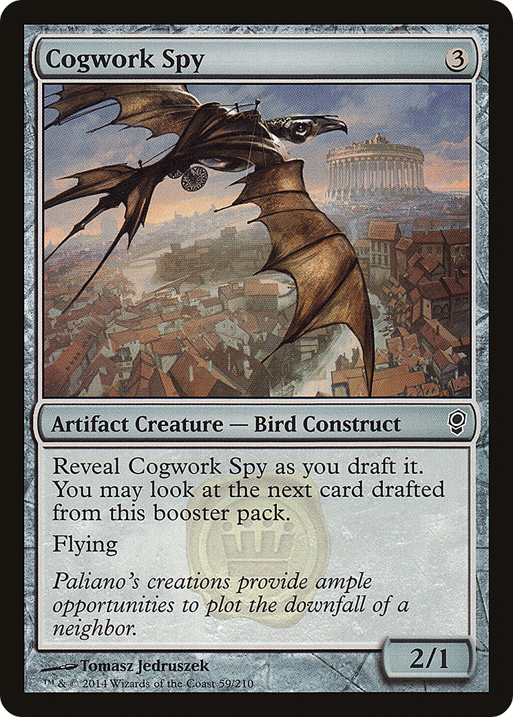 {C} Cogwork Spy [Conspiracy][CNS 059]