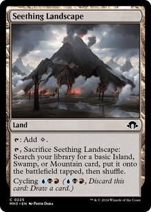 {C} Seething Landscape [Modern Horizons 3][MH3 225]