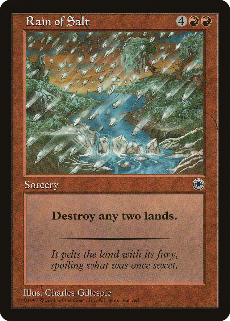 {C} Rain of Salt [Portal][POR 147] - Misty Mountain Games