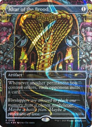 Altar of the Brood (Halo Foil) [SLC-028]  Foil