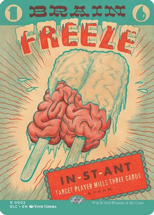 Brain Freeze [SLC-002]