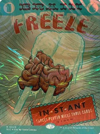 Brain Freeze (Halo Foil) [SLC-029]  Foil