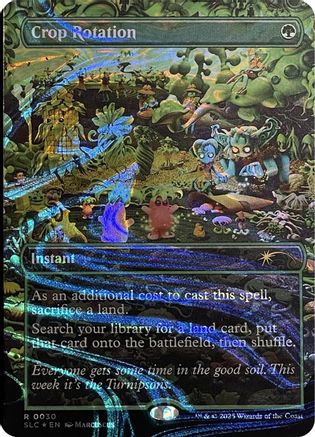 Crop Rotation (Halo Foil) [SLC-030]  Foil