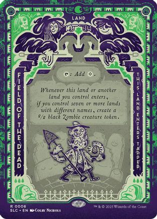 Field of the Dead [SLC-006]  Foil