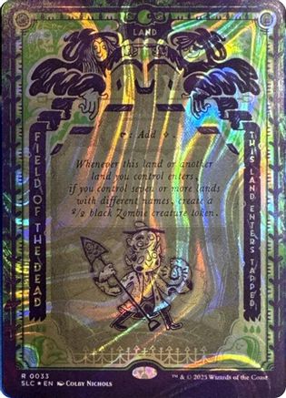 Field of the Dead (Halo Foil) [SLC-033]  Foil