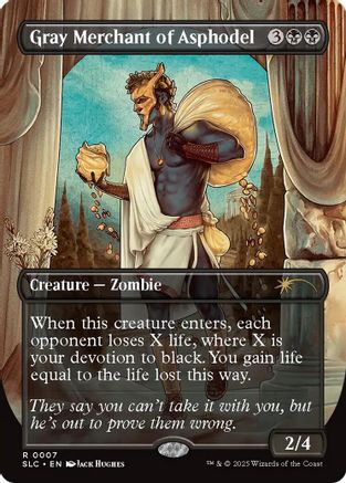 Gray Merchant of Asphodel [SLC-007]