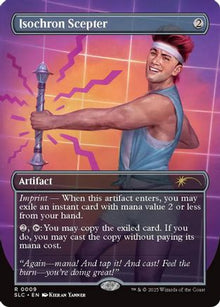 {R} Isochron Scepter (Foil) [SLC 009]
