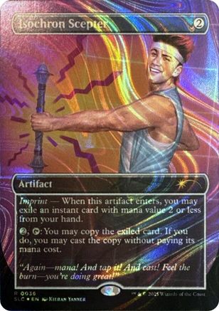 Isochron Scepter (Halo Foil) [SLC-036]  Foil