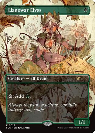 Llanowar Elves [SLC-012]