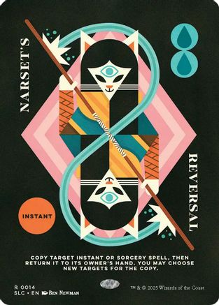 Narset's Reversal [SLC-014]  Foil