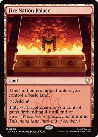 {@@ TLA R} Fire Nation Palace [Avatar: The Last Airbender] [TLA 268]