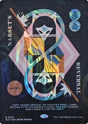 {R} Narset's Reversal (Halo Foil) (Foil) [SLC 041]