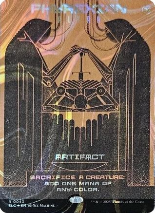 Phyrexian Altar (Halo Foil) [SLC-043]  Foil