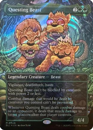 Questing Beast (Halo Foil) [SLC-044]  Foil