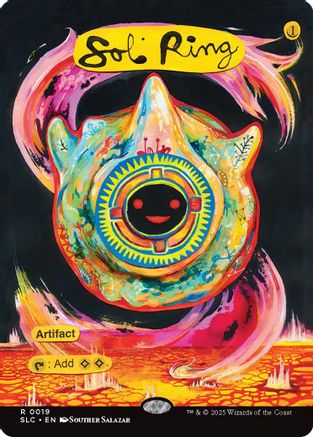 Sol Ring [SLC-019]  Foil