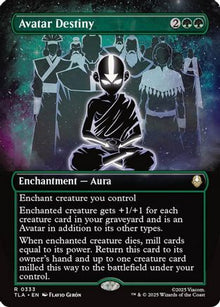 {@R} Avatar Destiny (Borderless) [TLA 333]