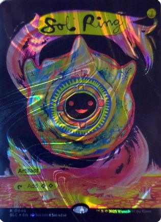 {R} Sol Ring (Halo Foil) (Foil) [SLC 046]