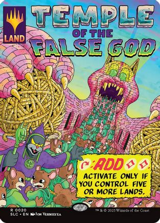 Temple of the False God [SLC-020]